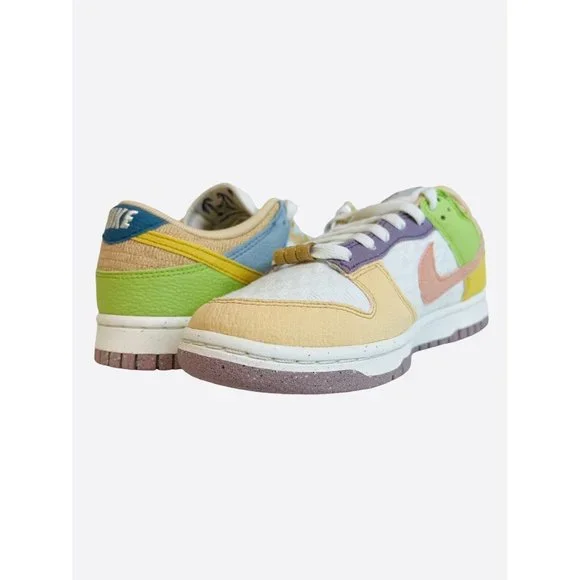Nike Women's Dunk Low SE Sun Club Multicolor DQ0265-100 Sneaker Shoes Size 7 - Picture 2 of 12